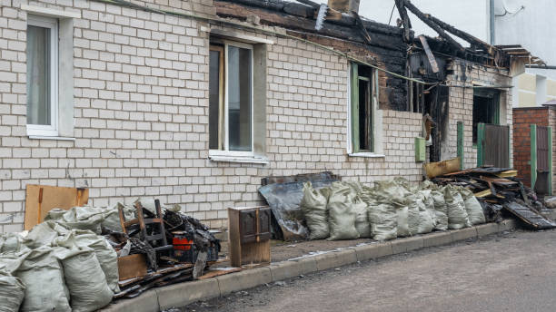 Professional Odor Removal technician working in Wenonah, NJ